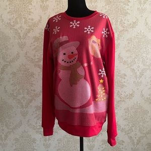 Christmas snowman sweatshirt